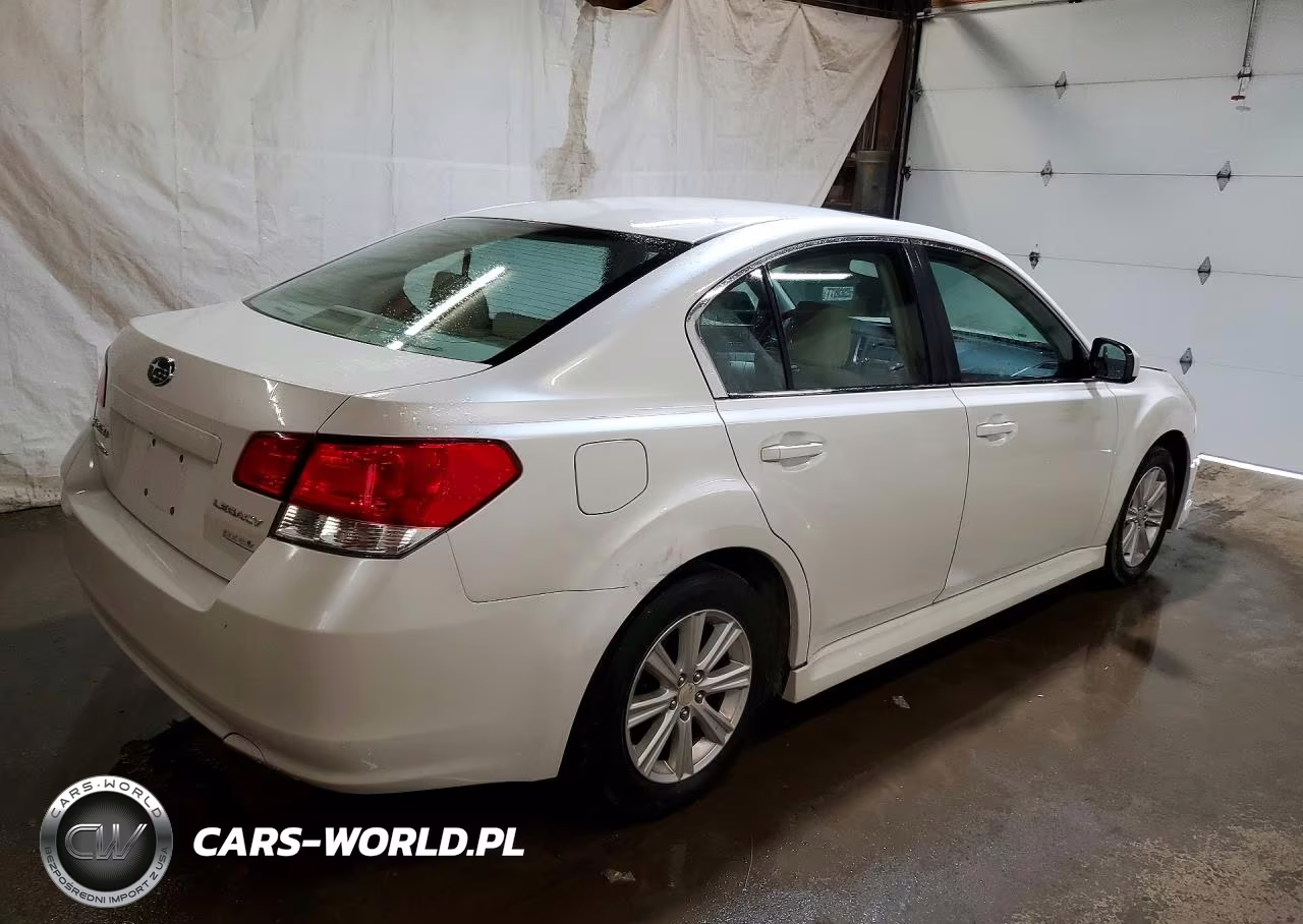 2012 Subaru Legacy 2.5I Premium VIN:4S3BMBC63C3024241 - 3