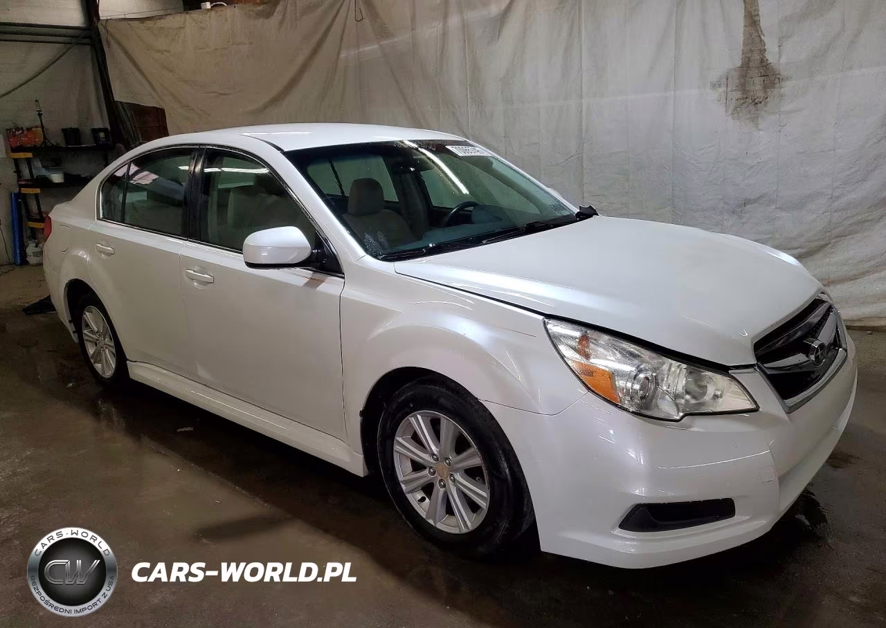 2012 Subaru Legacy 2.5I Premium VIN:4S3BMBC63C3024241 - 4