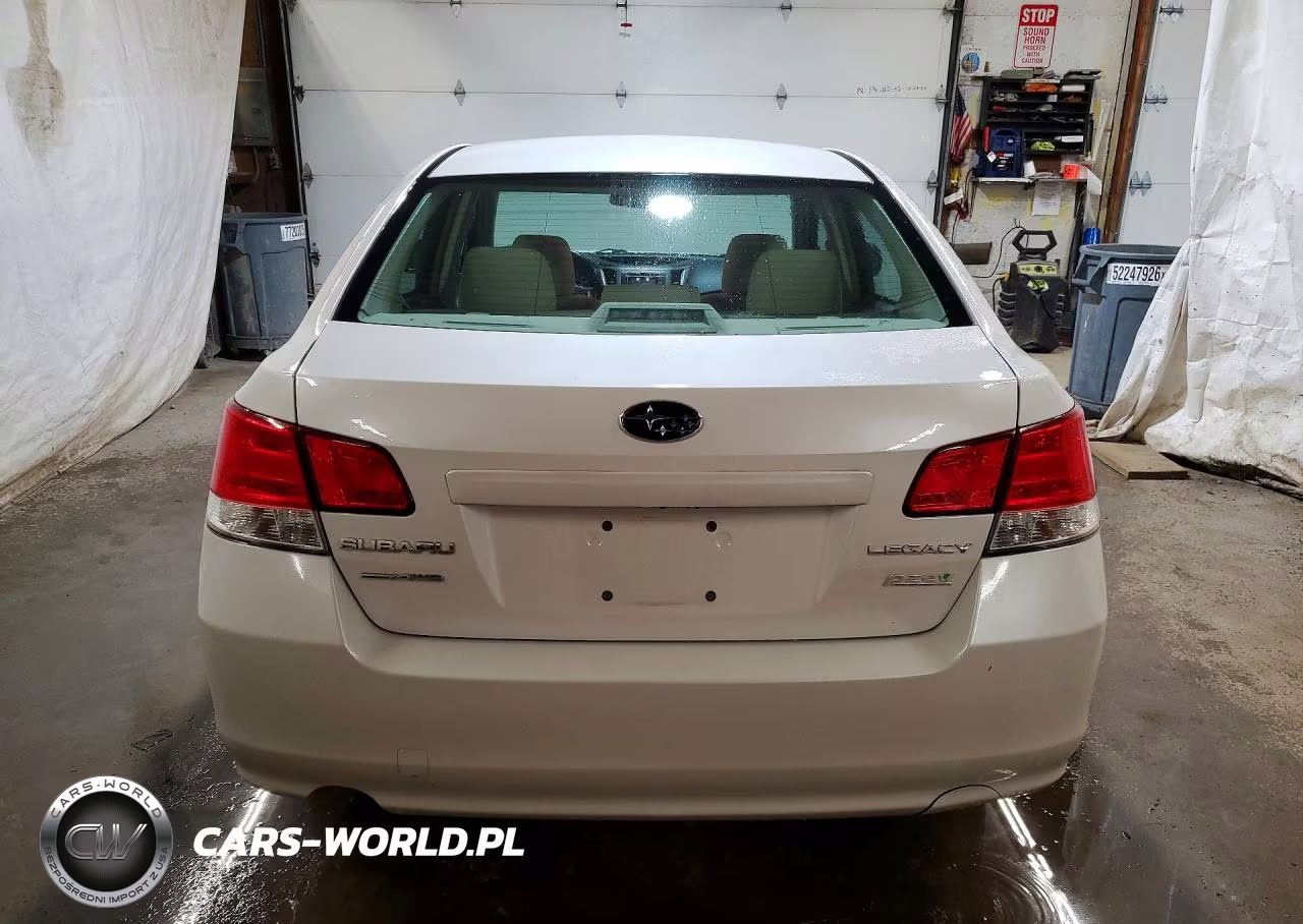2012 Subaru Legacy 2.5I Premium VIN:4S3BMBC63C3024241 - 6