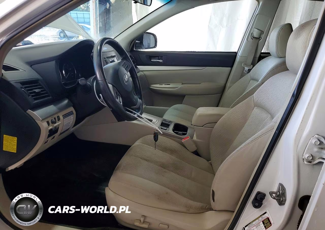 2012 Subaru Legacy 2.5I Premium VIN:4S3BMBC63C3024241 - 7