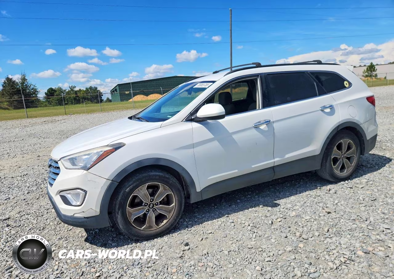 2016 Hyundai Santa Fe Se VIN:KM8SM4HF8GU134749 - 1