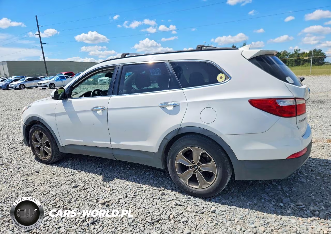 2016 Hyundai Santa Fe Se VIN:KM8SM4HF8GU134749 - 2