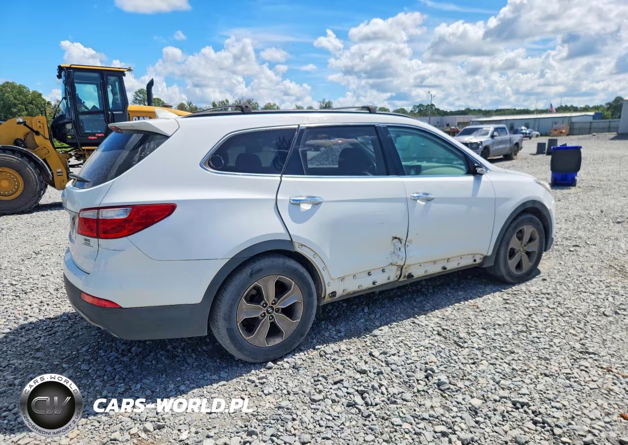2016 Hyundai Santa Fe Se VIN:KM8SM4HF8GU134749 - 3