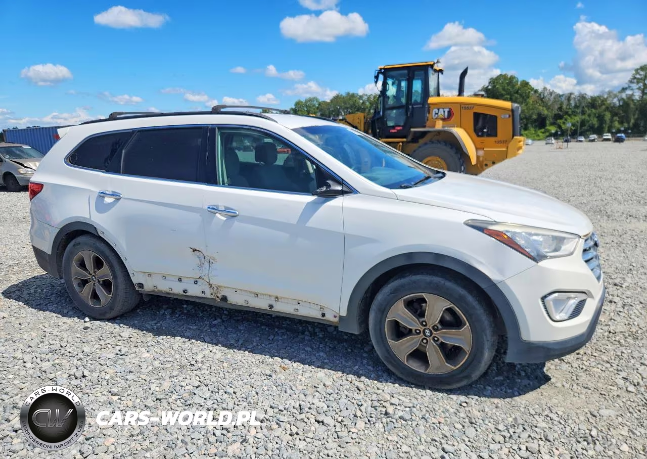 2016 Hyundai Santa Fe Se VIN:KM8SM4HF8GU134749 - 4