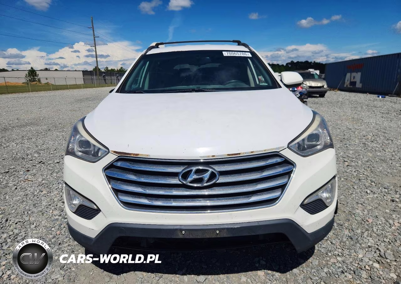 2016 Hyundai Santa Fe Se VIN:KM8SM4HF8GU134749 - 5