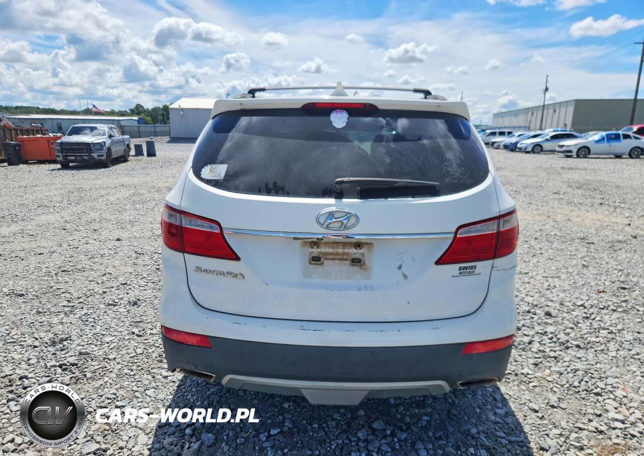 2016 Hyundai Santa Fe Se VIN:KM8SM4HF8GU134749 - 6