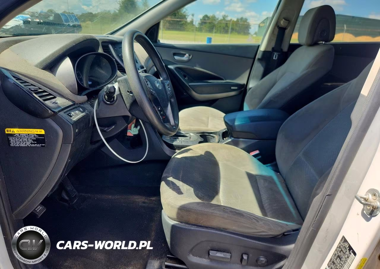2016 Hyundai Santa Fe Se VIN:KM8SM4HF8GU134749 - 7