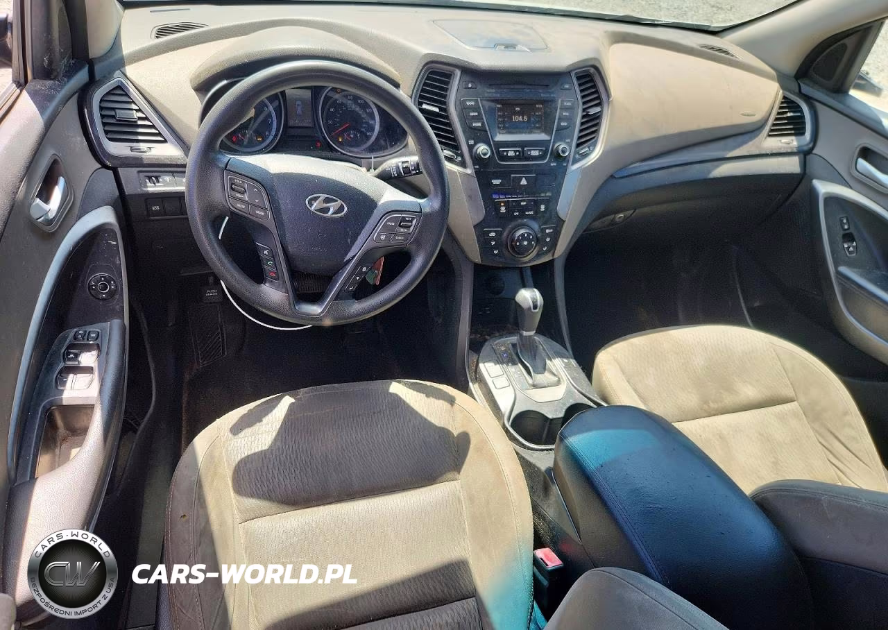 2016 Hyundai Santa Fe Se VIN:KM8SM4HF8GU134749 - 8