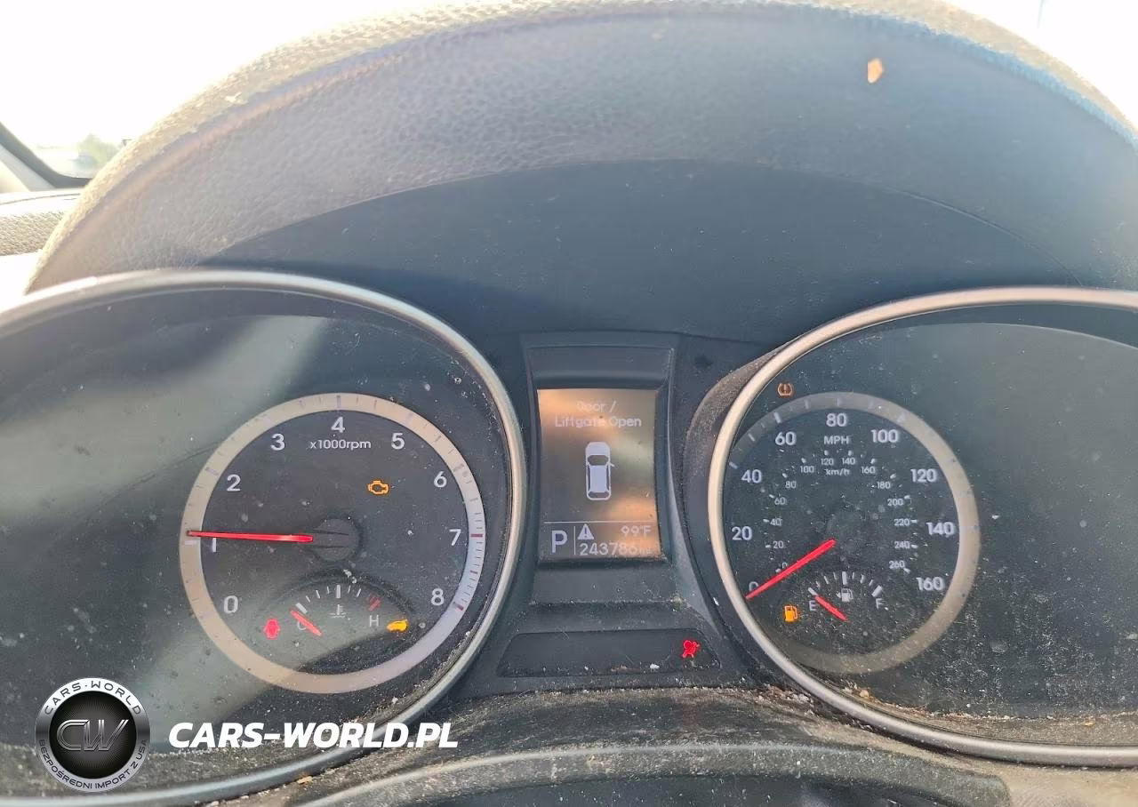 2016 Hyundai Santa Fe Se VIN:KM8SM4HF8GU134749 - 9
