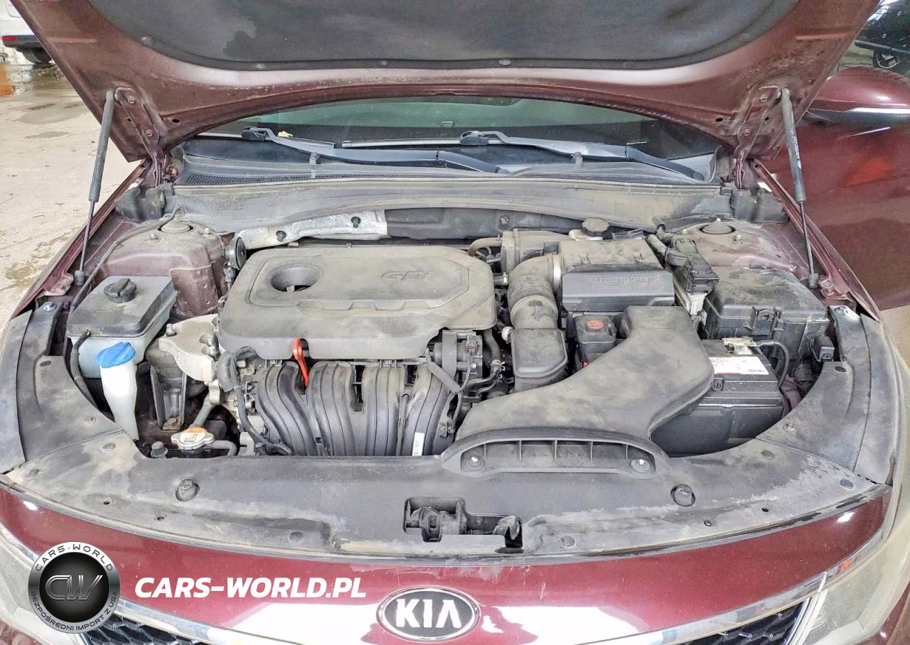 2018 Kia Optima Lx VIN:5XXGT4L33JG195658 - 11