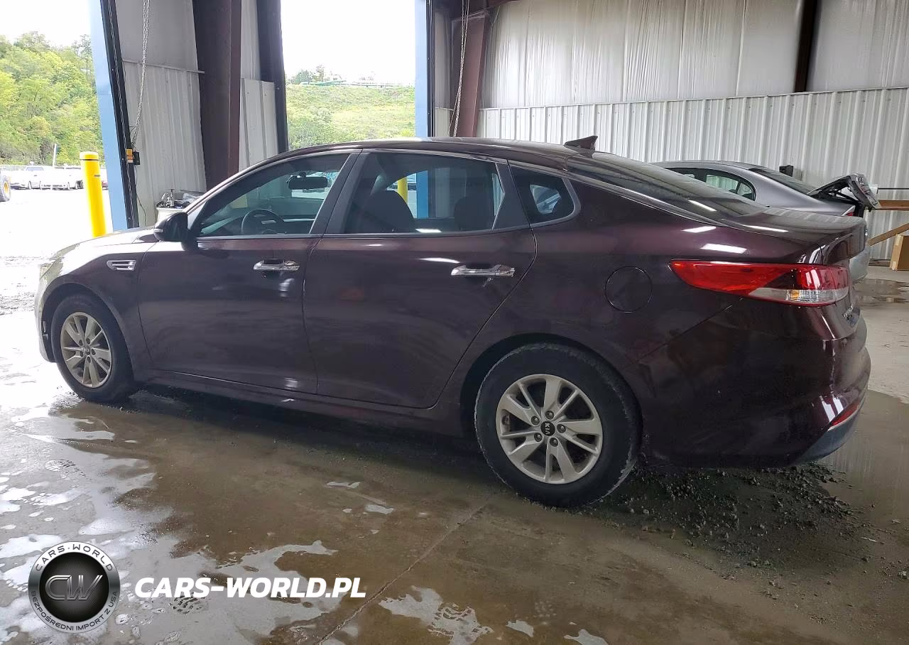 2018 Kia Optima Lx VIN:5XXGT4L33JG195658 - 2