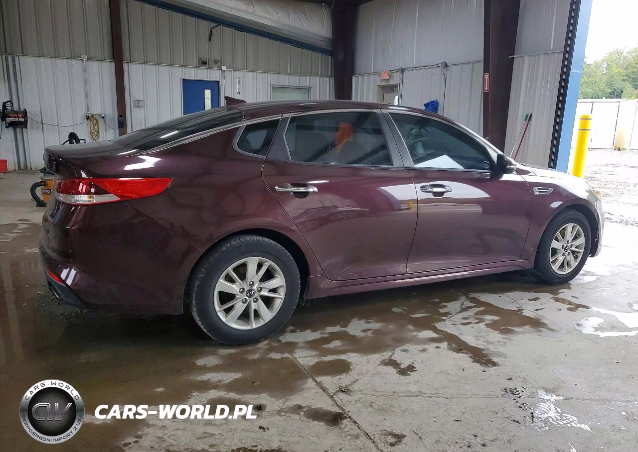 2018 Kia Optima Lx VIN:5XXGT4L33JG195658 - 3
