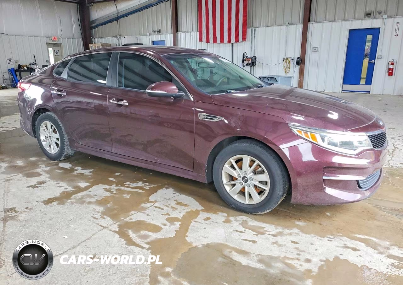 2018 Kia Optima Lx VIN:5XXGT4L33JG195658 - 4