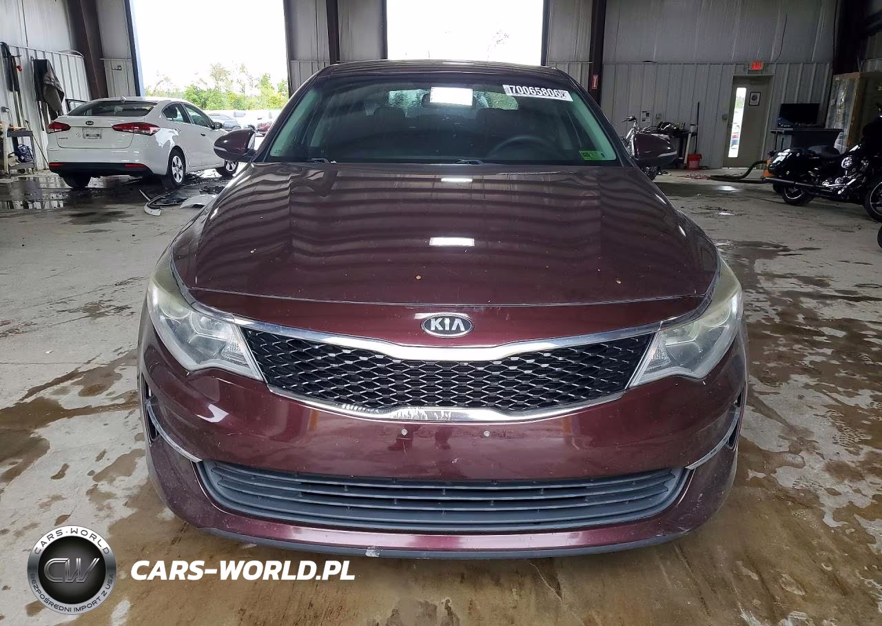 2018 Kia Optima Lx VIN:5XXGT4L33JG195658 - 5