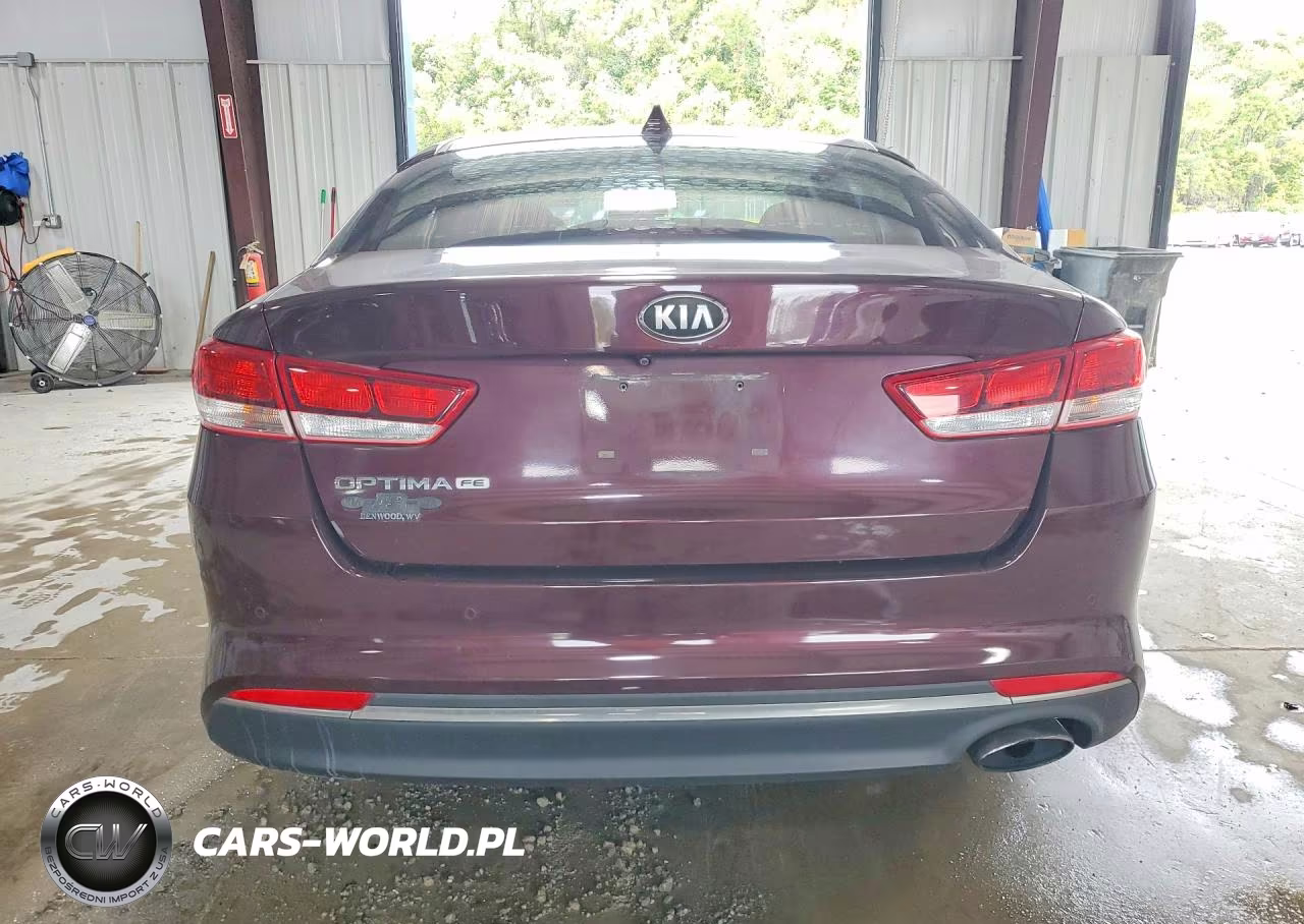 2018 Kia Optima Lx VIN:5XXGT4L33JG195658 - 6