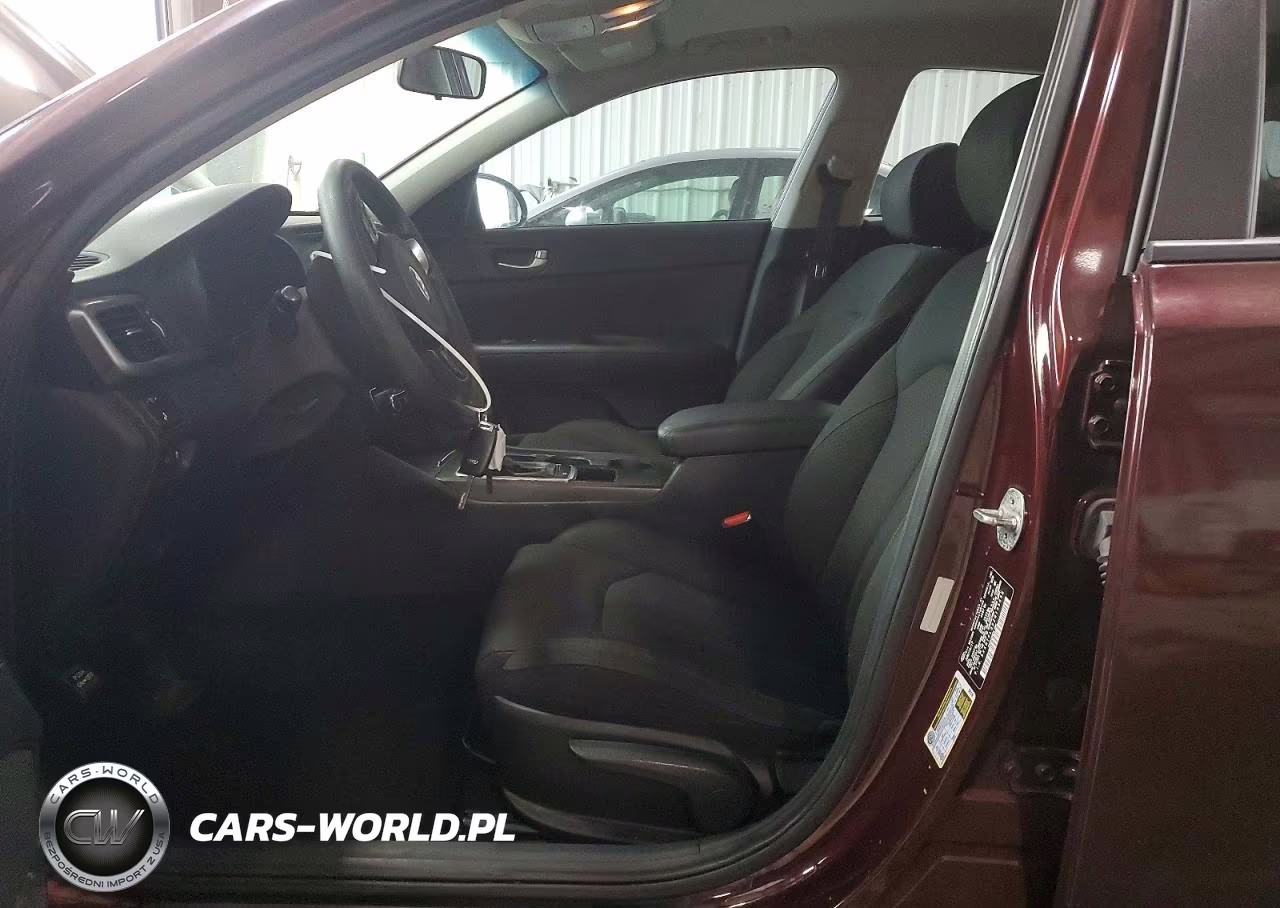 2018 Kia Optima Lx VIN:5XXGT4L33JG195658 - 7