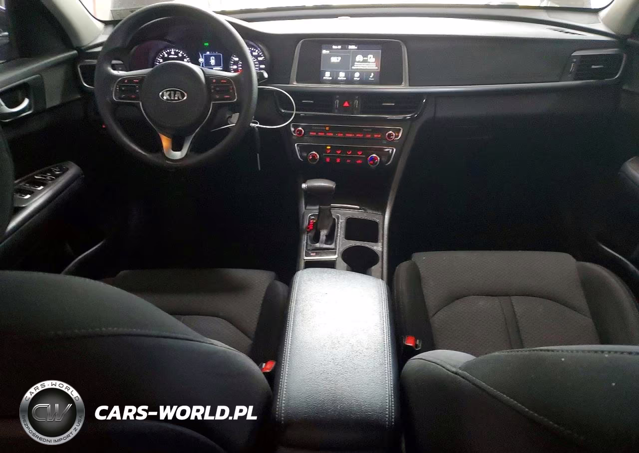 2018 Kia Optima Lx VIN:5XXGT4L33JG195658 - 8
