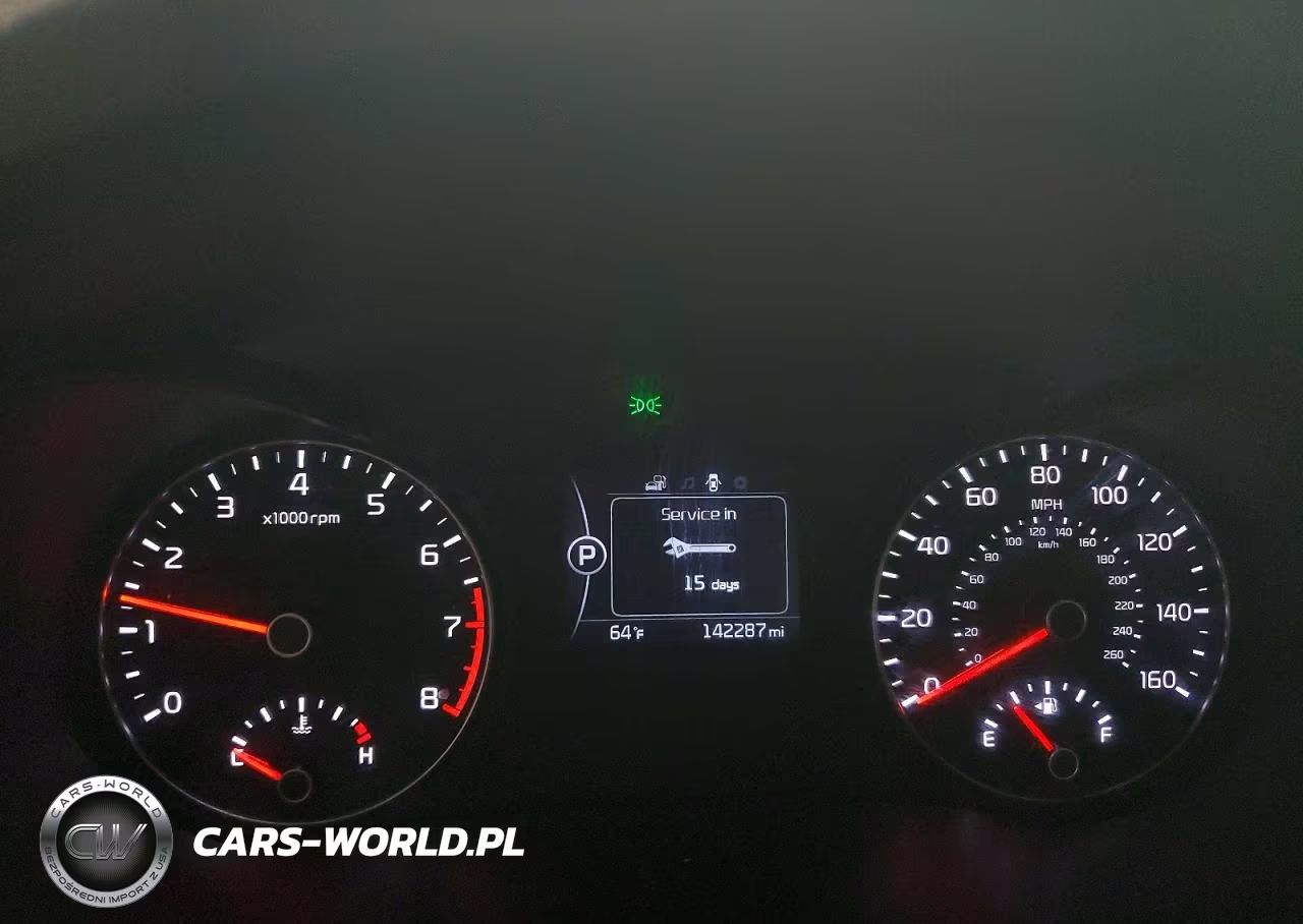 2018 Kia Optima Lx VIN:5XXGT4L33JG195658 - 9