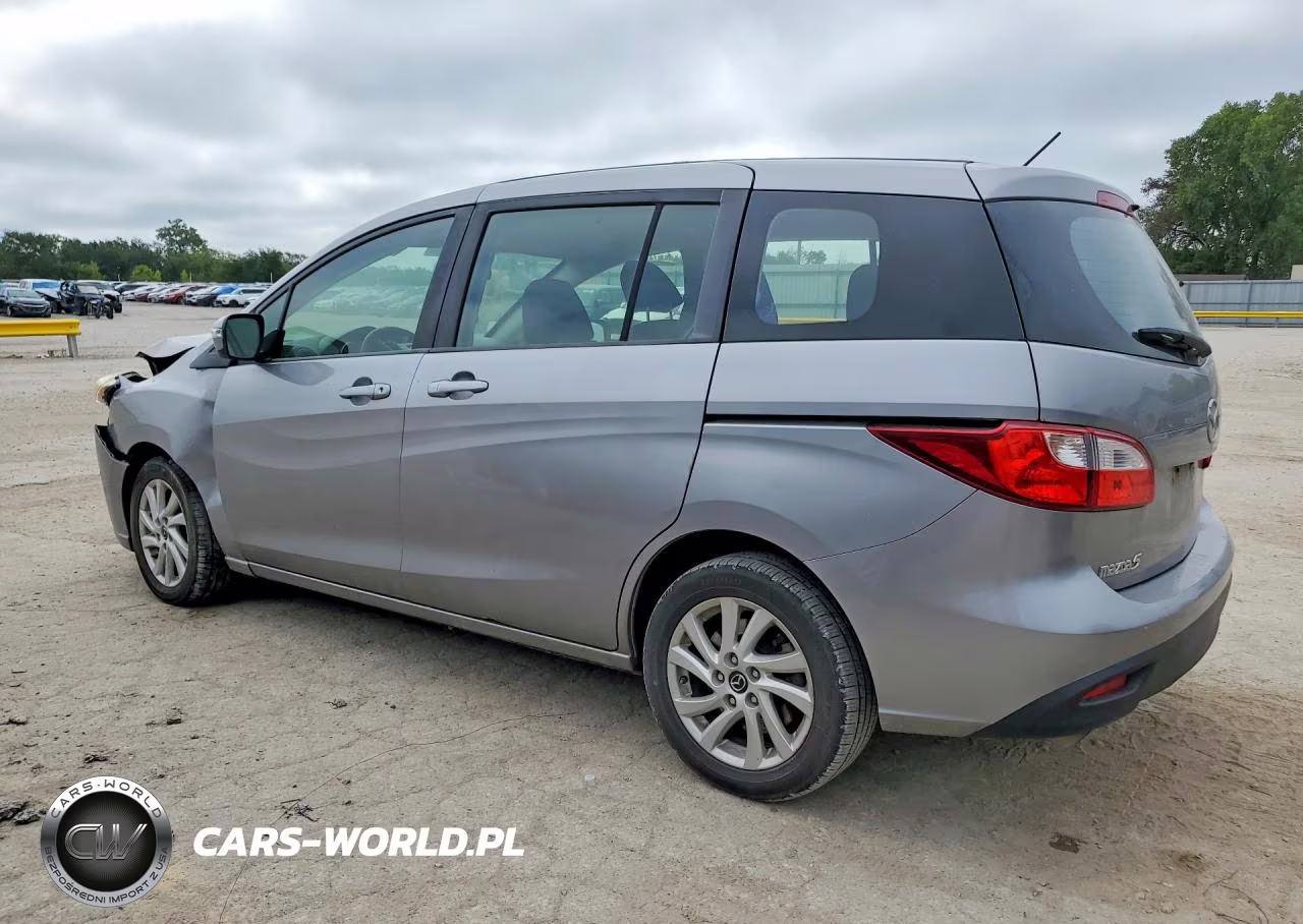 2015 Mazda 5 Sport VIN:JM1CW2BL7F0184747 - 2