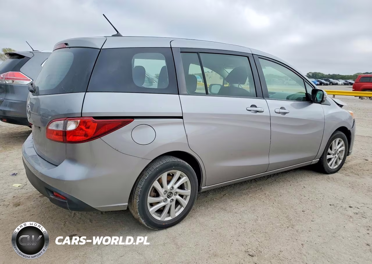 2015 Mazda 5 Sport VIN:JM1CW2BL7F0184747 - 3