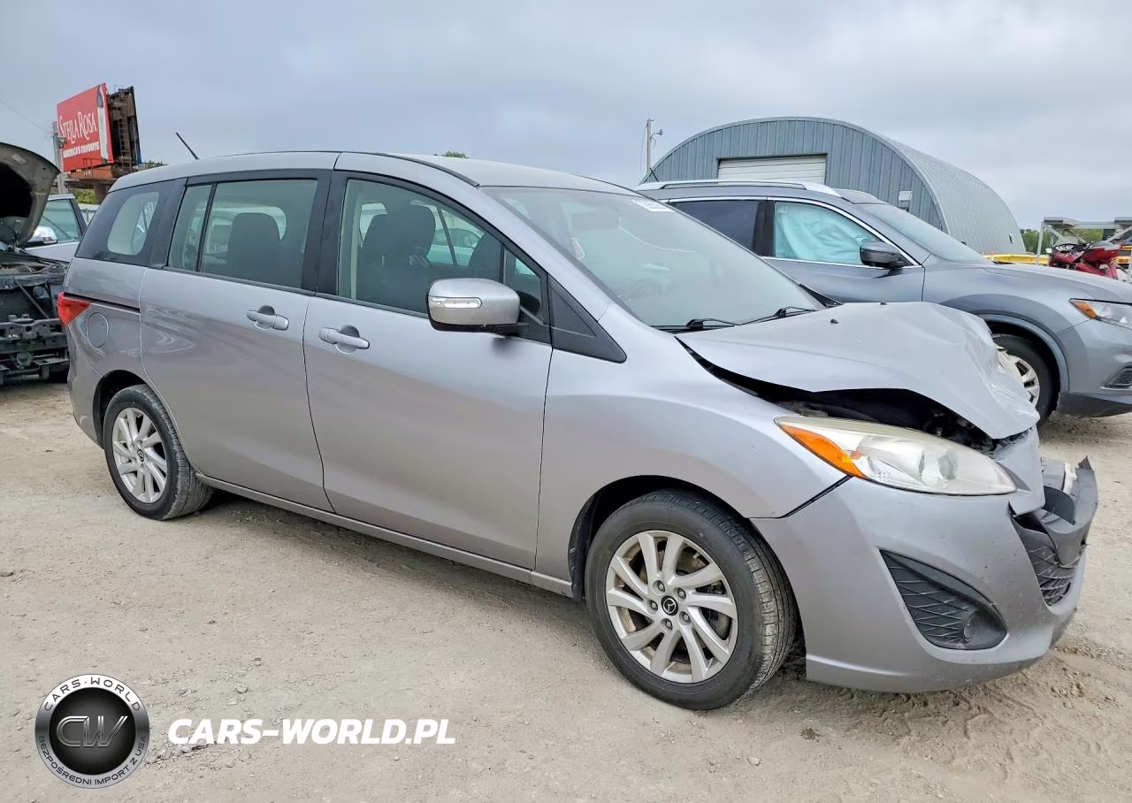 2015 Mazda 5 Sport VIN:JM1CW2BL7F0184747 - 4