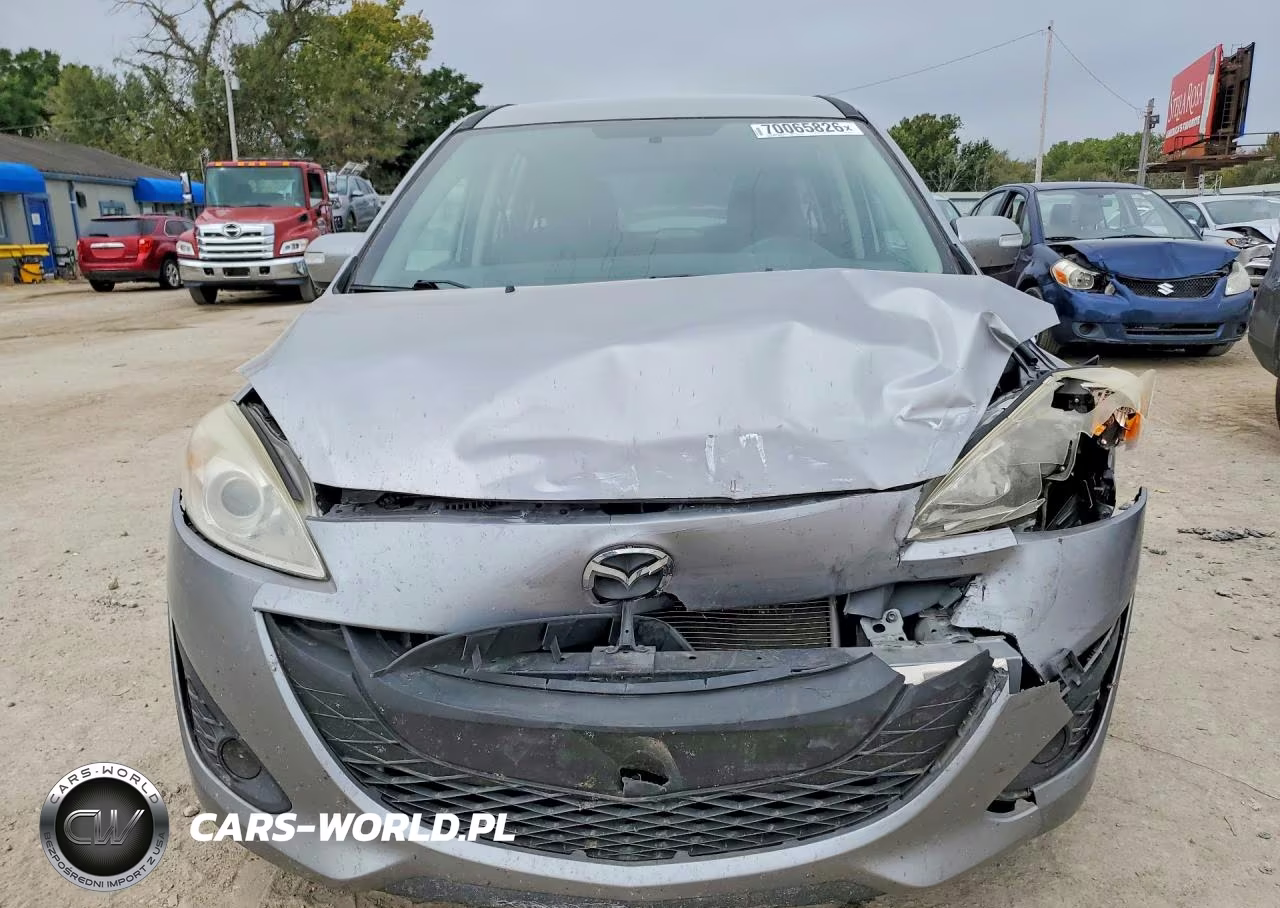 2015 Mazda 5 Sport VIN:JM1CW2BL7F0184747 - 5