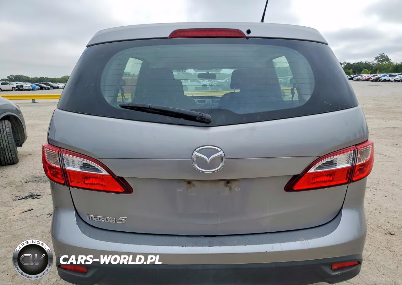 2015 Mazda 5 Sport VIN:JM1CW2BL7F0184747 - 6