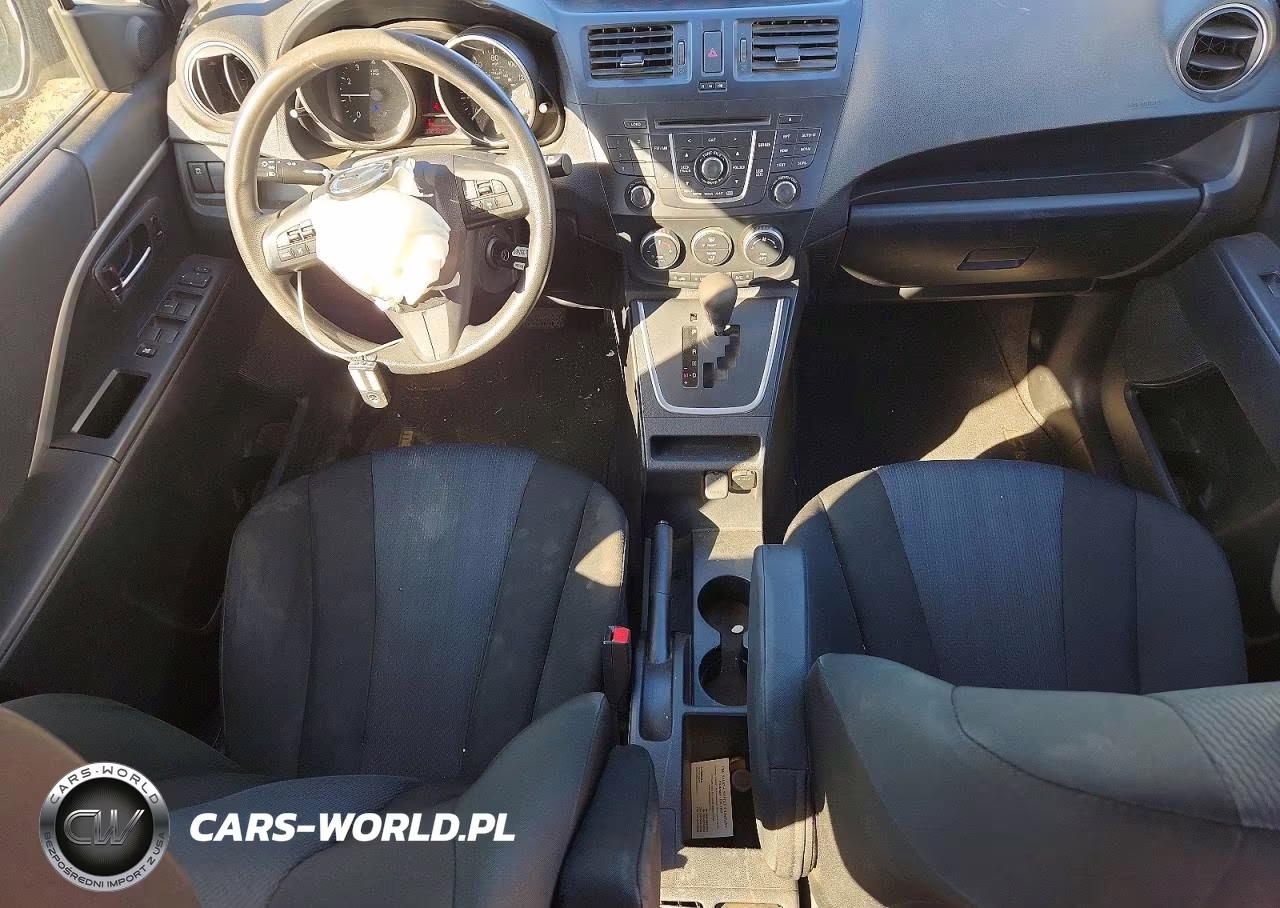 2015 Mazda 5 Sport VIN:JM1CW2BL7F0184747 - 8