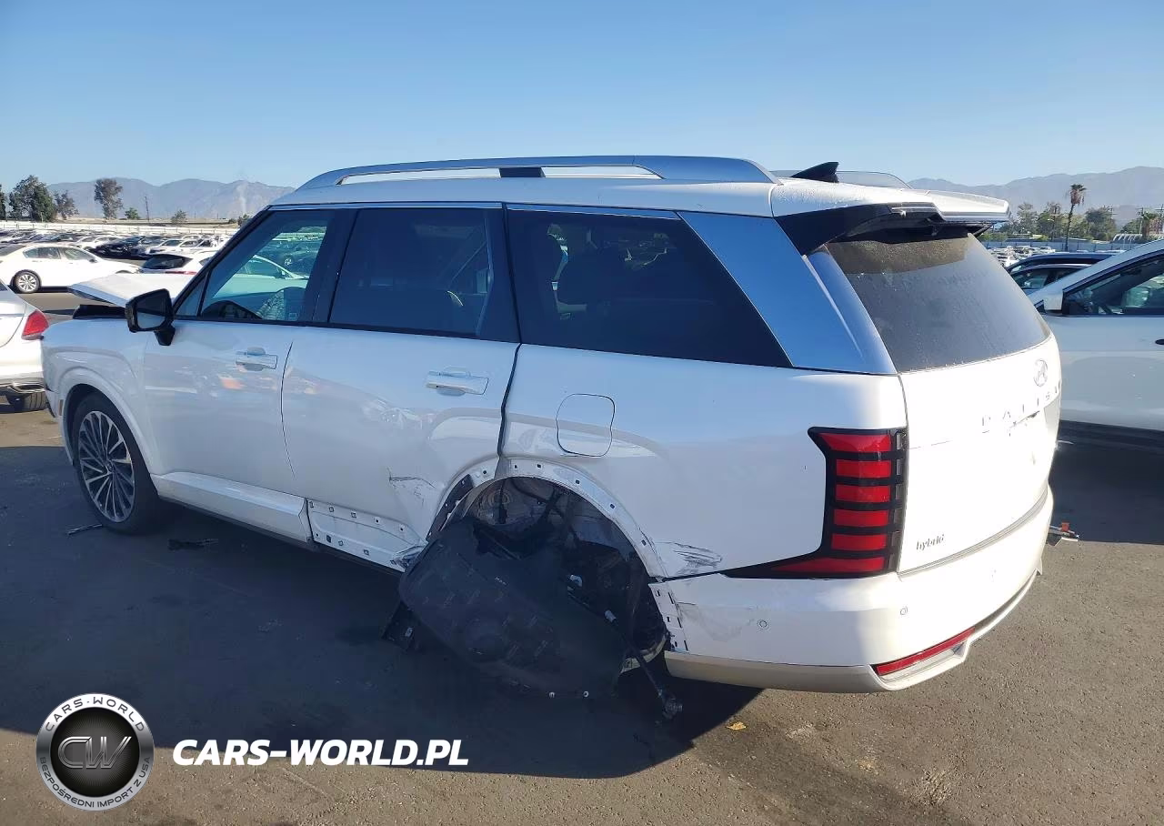 2026 Hyundai Palisade Calligraphy VIN:KM8RMESA2TU031905 - 2