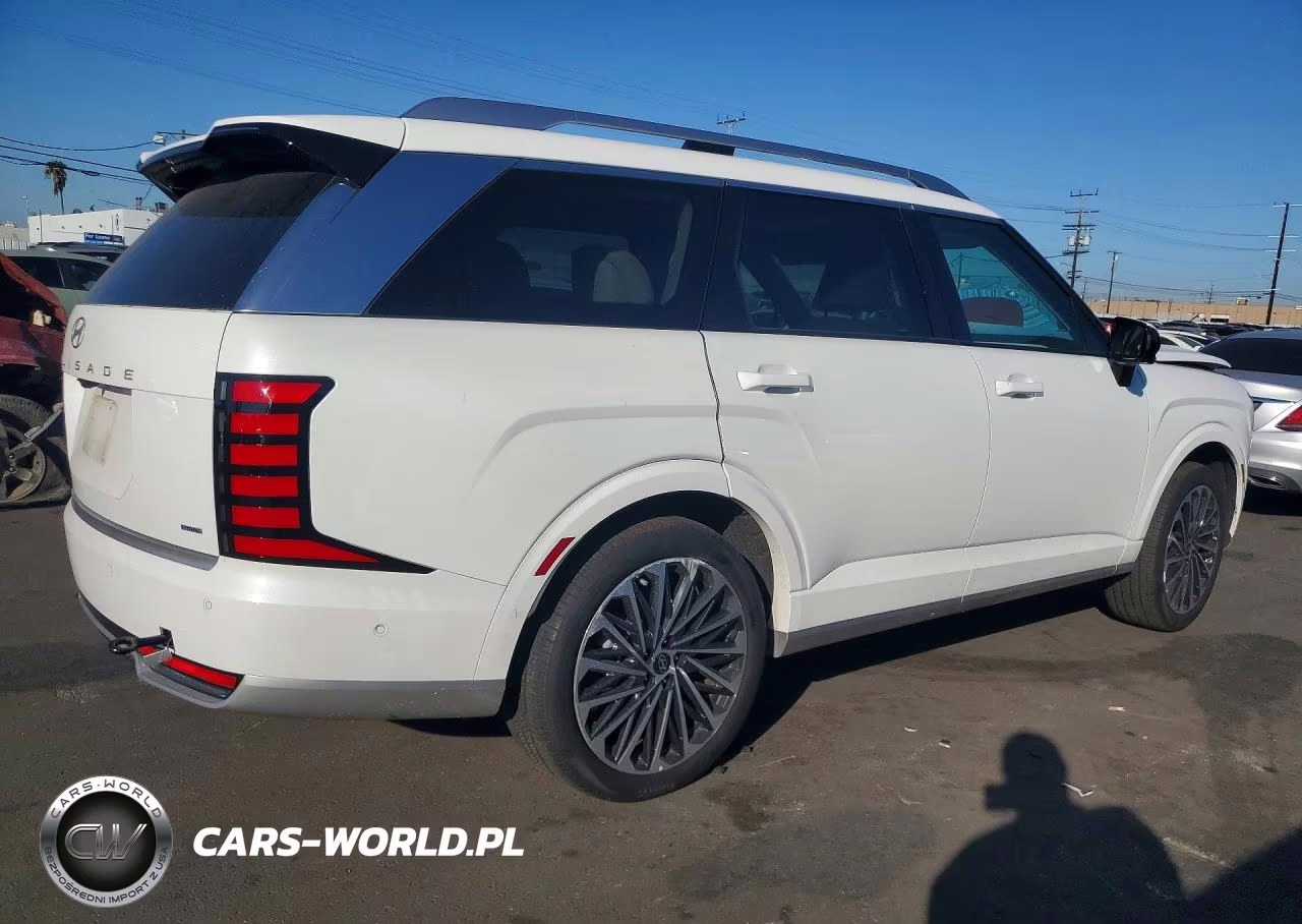 2026 Hyundai Palisade Calligraphy VIN:KM8RMESA2TU031905 - 3