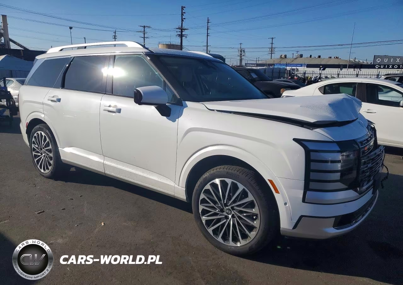 2026 Hyundai Palisade Calligraphy VIN:KM8RMESA2TU031905 - 4
