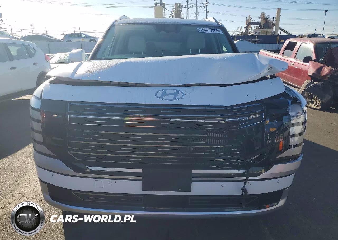 2026 Hyundai Palisade Calligraphy VIN:KM8RMESA2TU031905 - 5