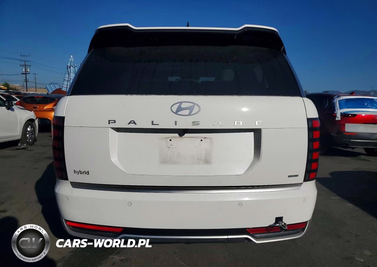 2026 Hyundai Palisade Calligraphy VIN:KM8RMESA2TU031905 - 6