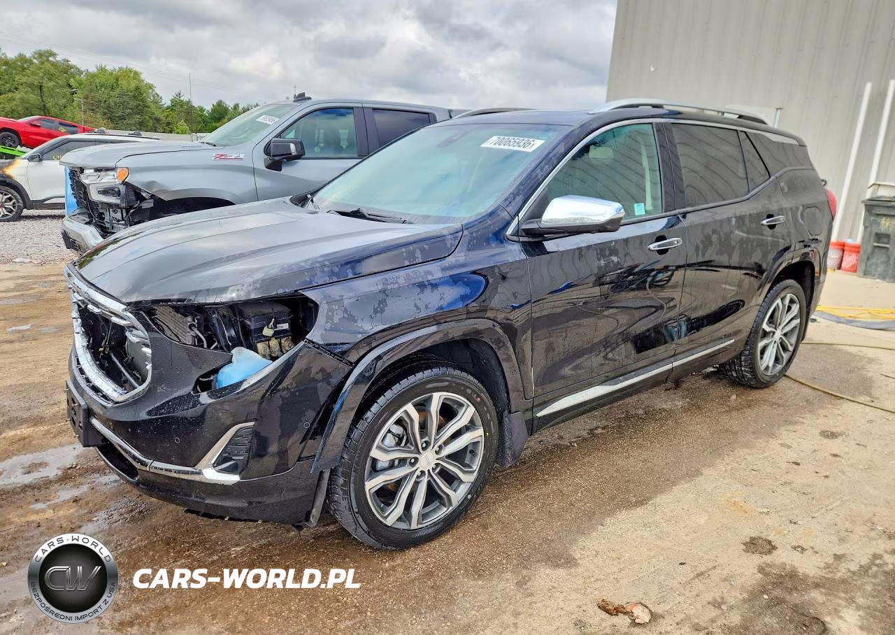 2020 GMC Terrain Denali VIN:3GKALXEX9LL147603 - 1