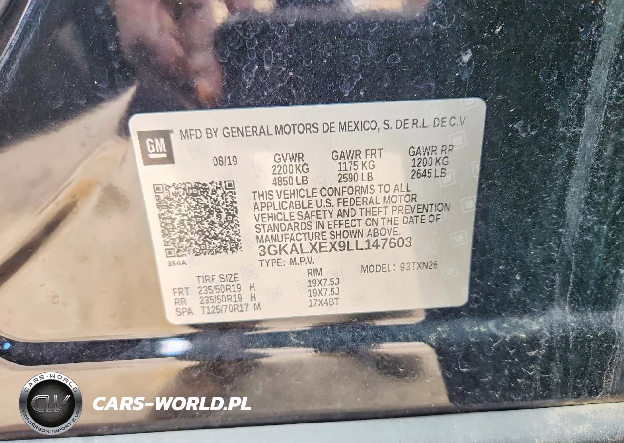 2020 GMC Terrain Denali VIN:3GKALXEX9LL147603 - 14