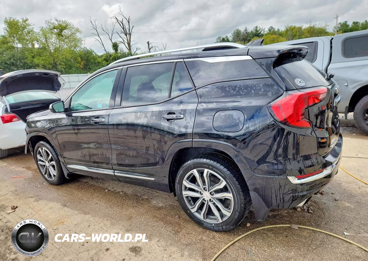 2020 GMC Terrain Denali VIN:3GKALXEX9LL147603 - 2