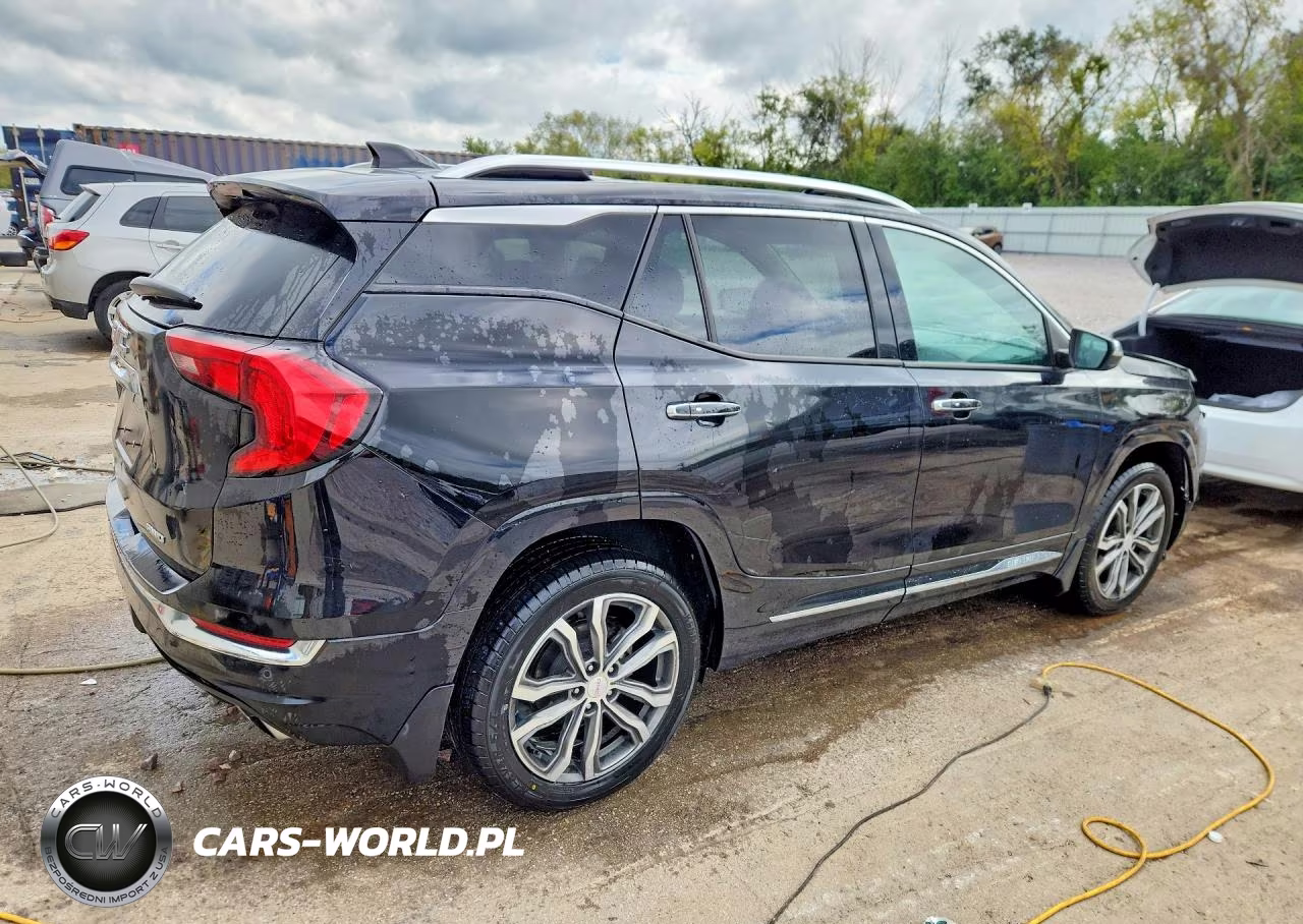 2020 GMC Terrain Denali VIN:3GKALXEX9LL147603 - 3