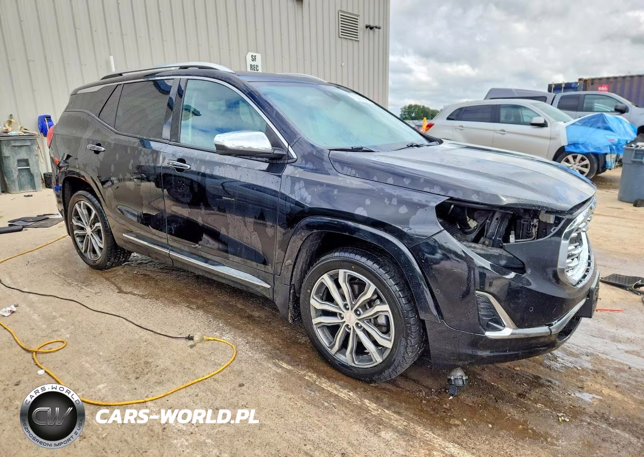 2020 GMC Terrain Denali VIN:3GKALXEX9LL147603 - 4