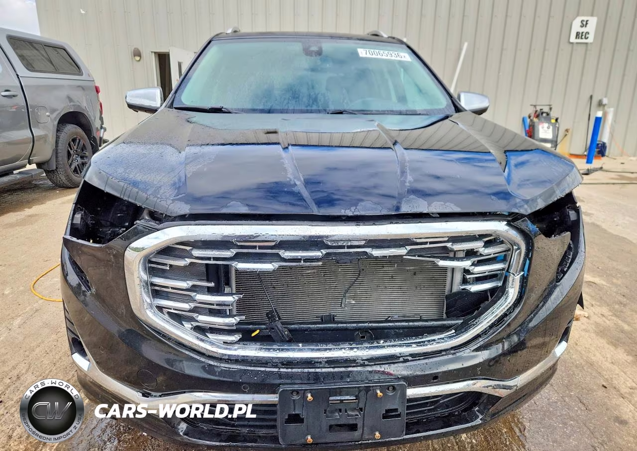 2020 GMC Terrain Denali VIN:3GKALXEX9LL147603 - 5
