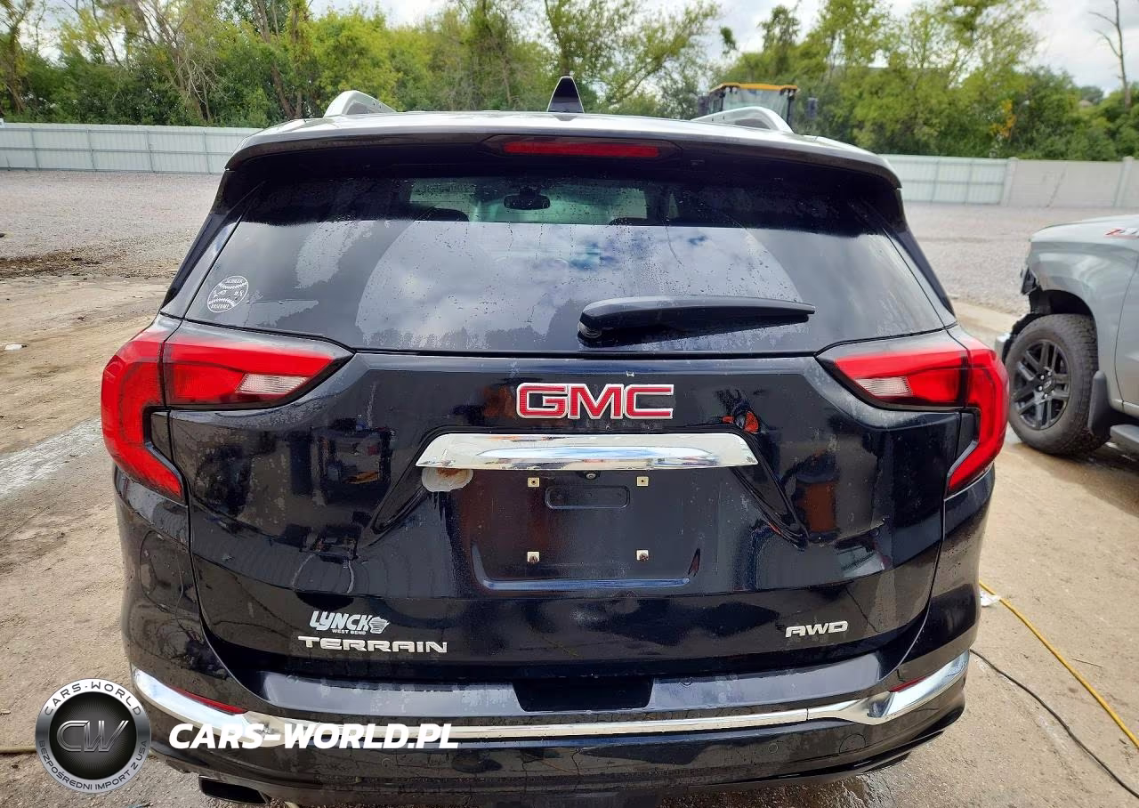 2020 GMC Terrain Denali VIN:3GKALXEX9LL147603 - 6