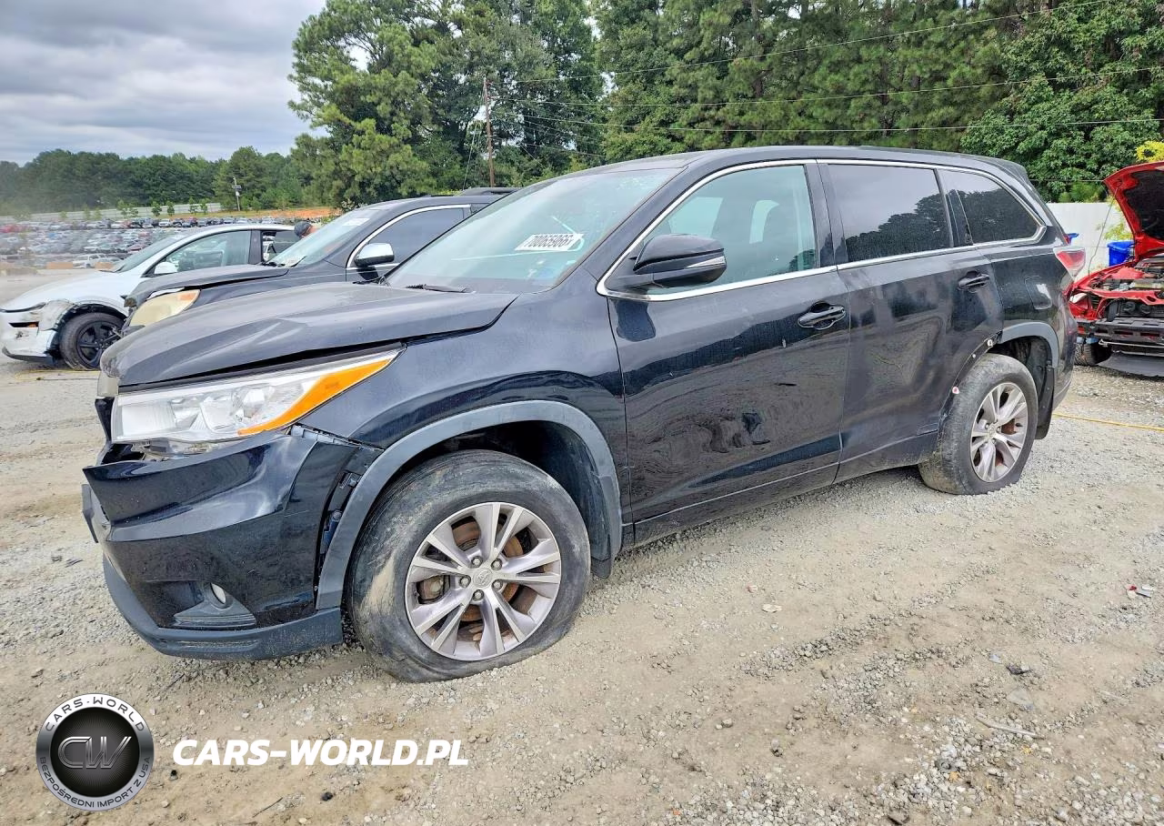 2015 Toyota Highlander Le Plus – zdjęcie 1 z 13