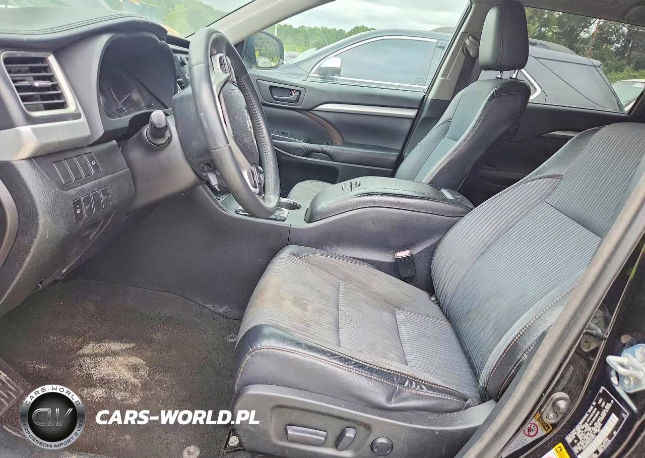 2015 Toyota Highlander Le Plus VIN:5TDBKRFH6FS214615 - 7