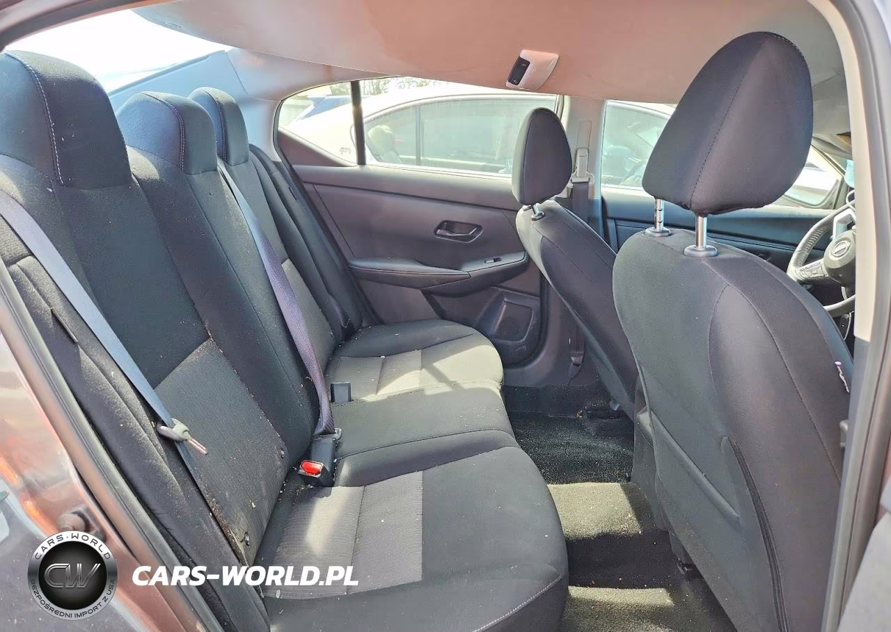 2025 Nissan Sentra Sv VIN:3N1AB8CV1SY409902 - 10