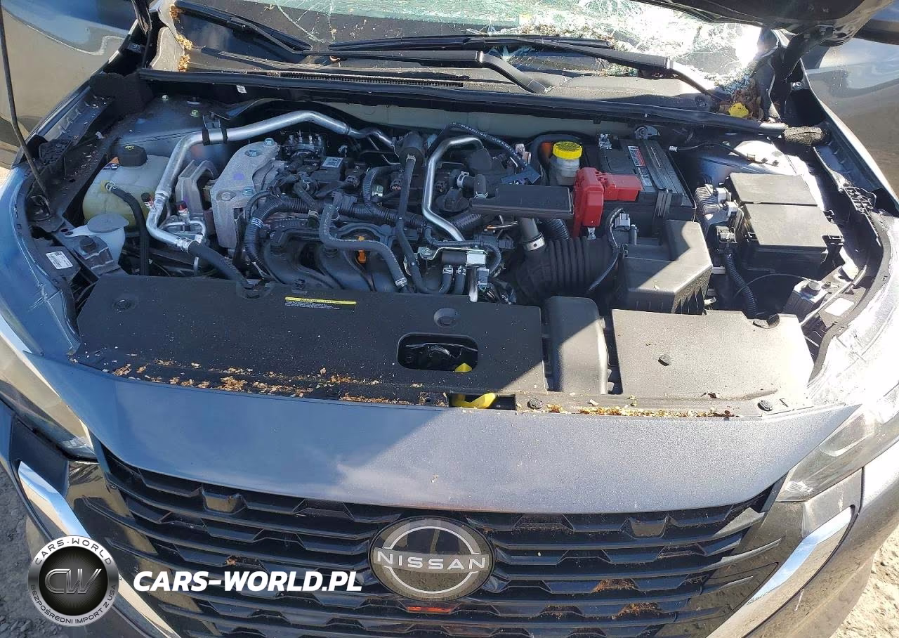 2025 Nissan Sentra Sv VIN:3N1AB8CV1SY409902 - 11