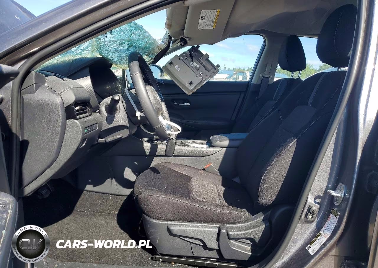 2025 Nissan Sentra Sv VIN:3N1AB8CV1SY409902 - 7