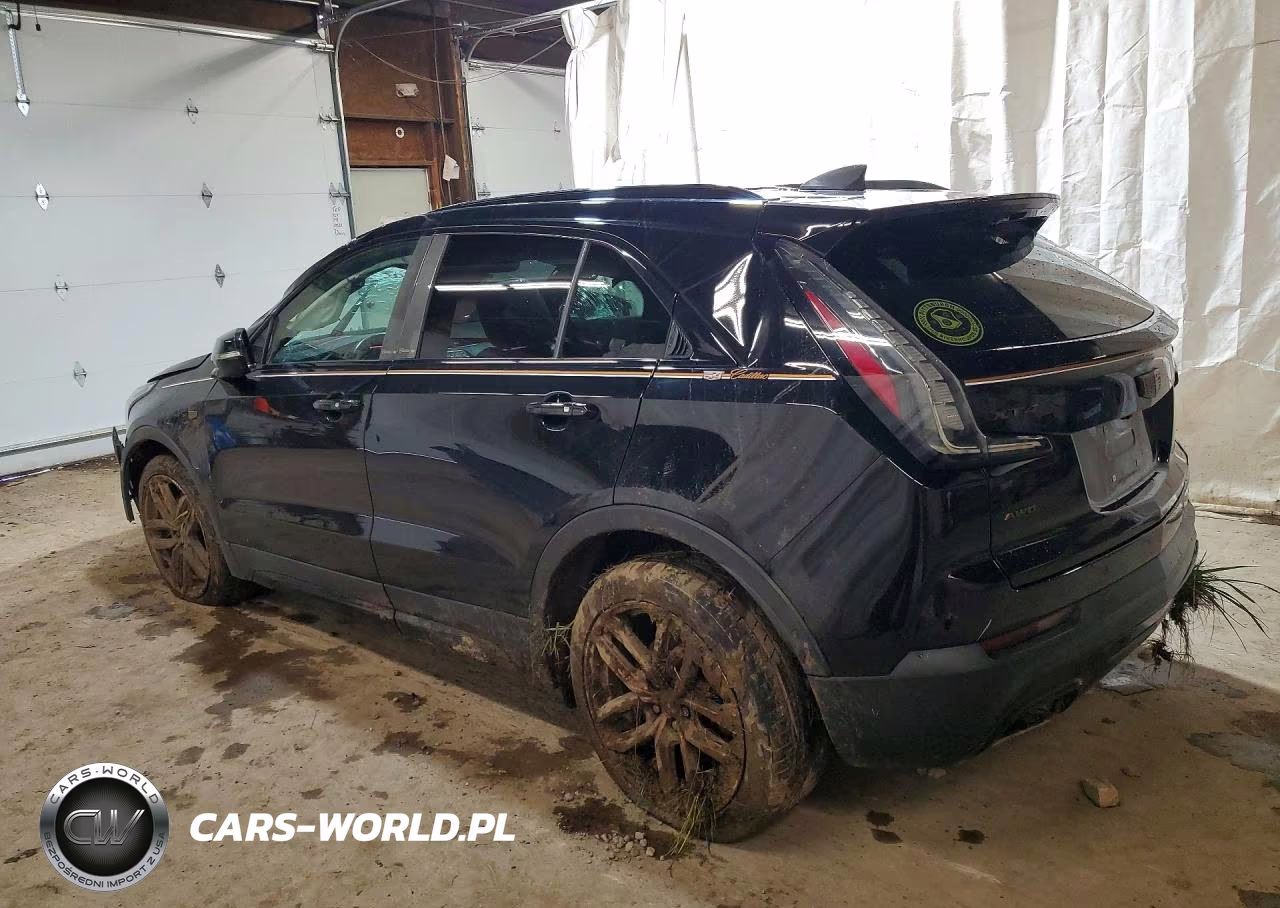 2019 Cadillac Xt4 Sport VIN:1GYFZFR44KF100069 - 2