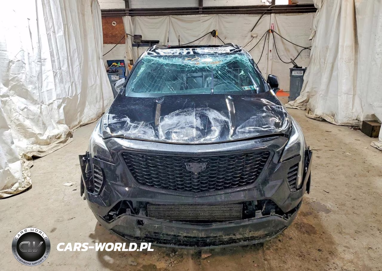 2019 Cadillac Xt4 Sport VIN:1GYFZFR44KF100069 - 5