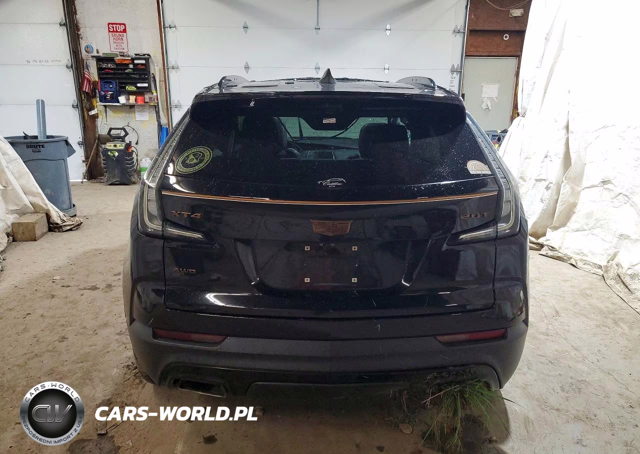 2019 Cadillac Xt4 Sport VIN:1GYFZFR44KF100069 - 6