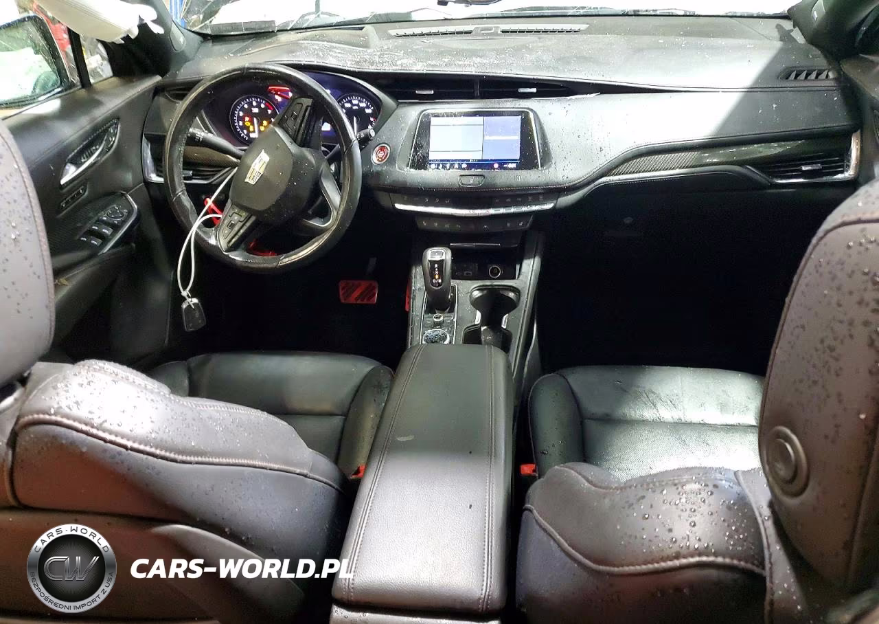 2019 Cadillac Xt4 Sport VIN:1GYFZFR44KF100069 - 8