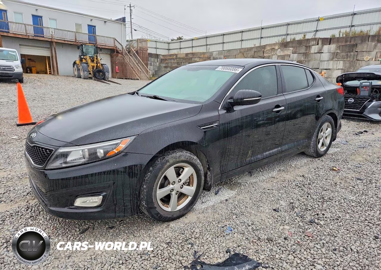 2015 Kia Optima Lx VIN:KNAGM4A76F5660705 - 1